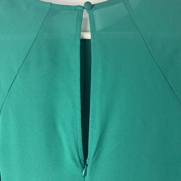 EXPRESS NEW Woman’s Blouse! St Patrick’s Green, Size XS - Picture 6 of 8